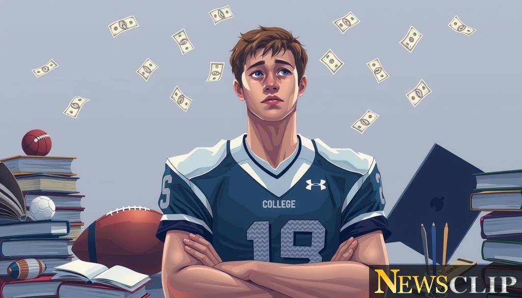 The Unforeseen Consequences of Sports Gambling on College Scholarships