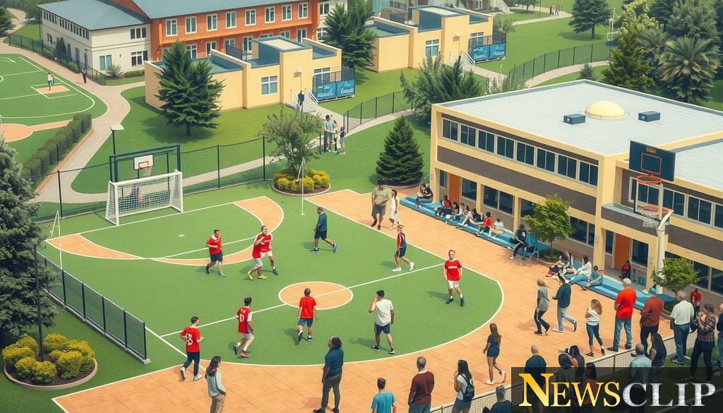 Revitalizing Quincy: A Vision for the Regional Sports Complex