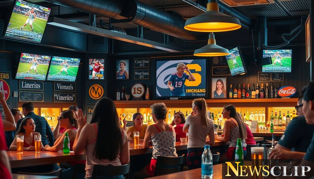 A New Era: Portland's Bar Dedicated to Women's Sports Is on the Horizon