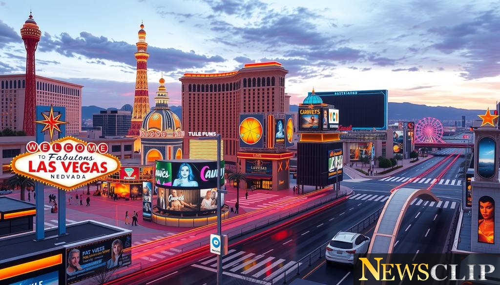 Navigating Las Vegas: Insights from Caesars' Sean McBurney