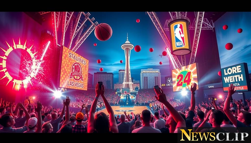 The NBA's Bold Leap: Evaluating the Expansion to Las Vegas and Seattle by 2028