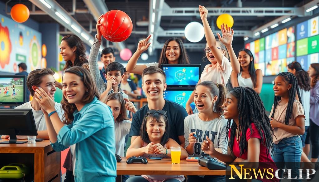 Unpacking the Edge: Teen Culture and Community at Lakota East's Entertainment Hub