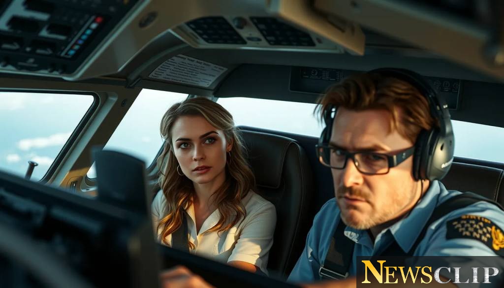 Danger at 30,000 Feet: A First Look at 'FBI' with Maggie & OA