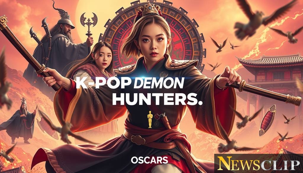 'KPop Demon Hunters' Oscar Winners: A Spotlight on Creativity Amid Ceremony Chaos