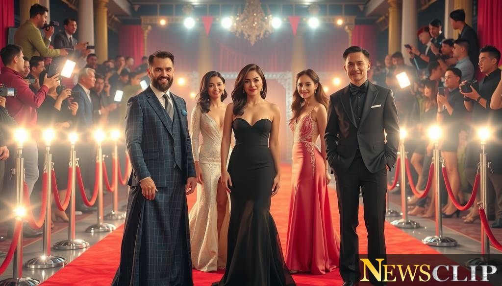 Red Carpet Radiance: The Stunning Sinners Cast at the 2026 Oscars