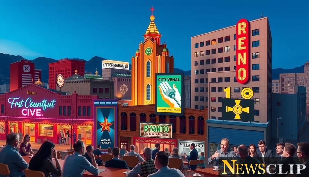 Reno's Bold Move: Budgeting for Creativity and Community