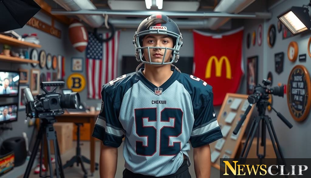 Passion Meets Play: Young Patriots LB's Journey in Entertainment