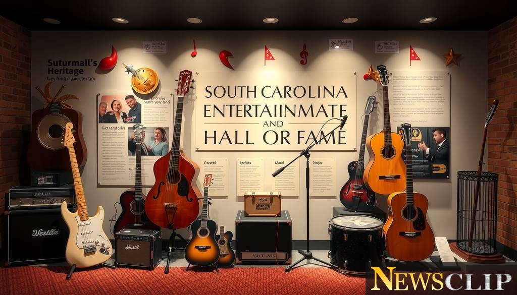 Reviving Legends: The Role of The South Carolina Entertainment and Music Hall of Fame