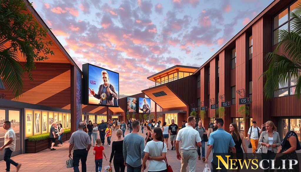 Upstate South Carolina to Welcome New $30M Entertainment Complex