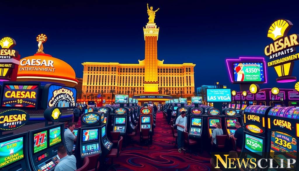 Rebounding High: What Caesars Entertainment's Latest Share Price Surge Means