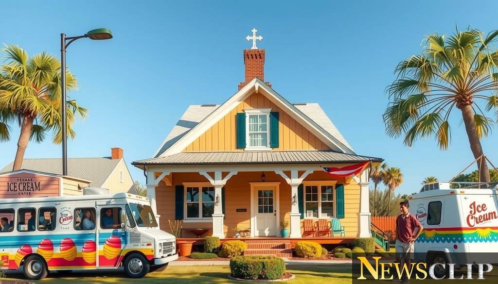 How an Ice Cream Venture Funded a Dream Home in Texas