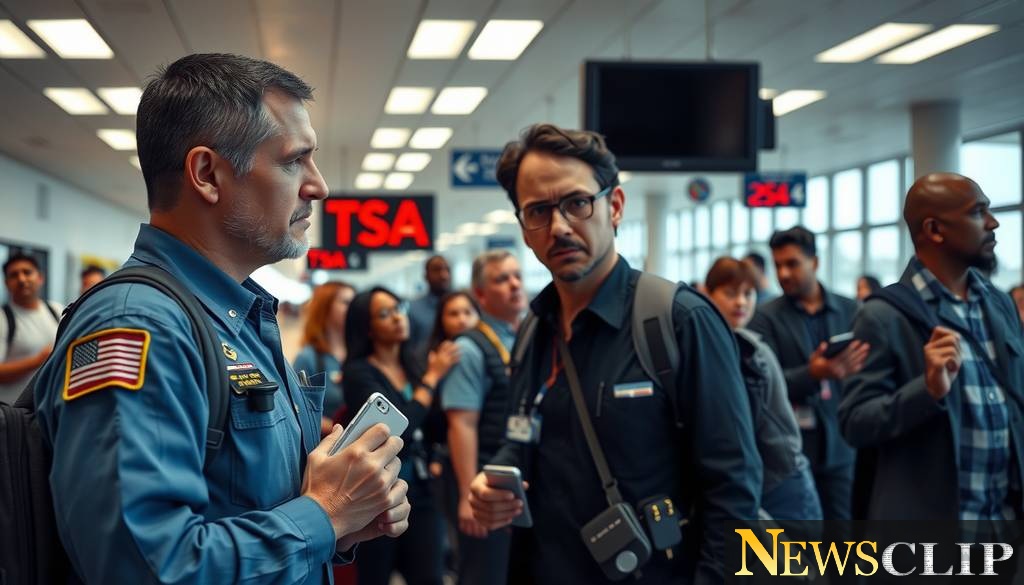 Airline CEOs Demand Fair Pay for TSA Workers Amidst Government Shutdown