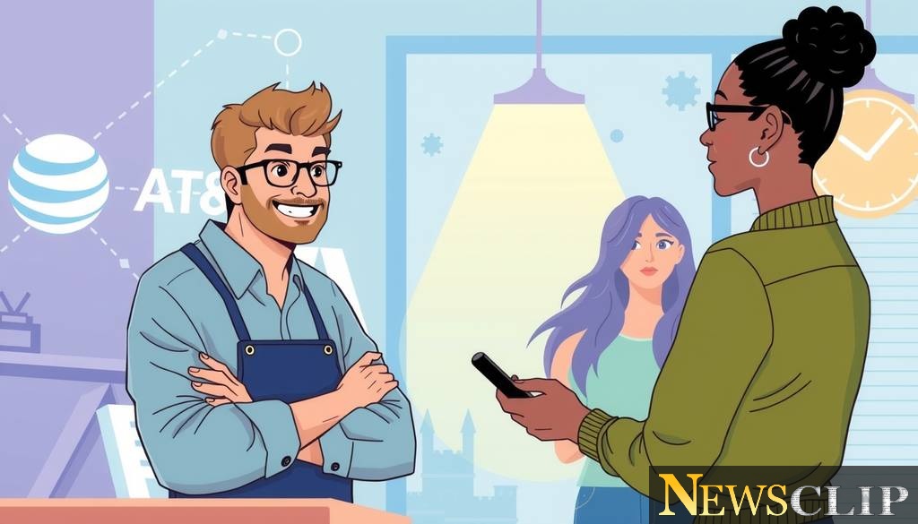 Empowering Small Businesses: AT&T's Commitment to Confidence
