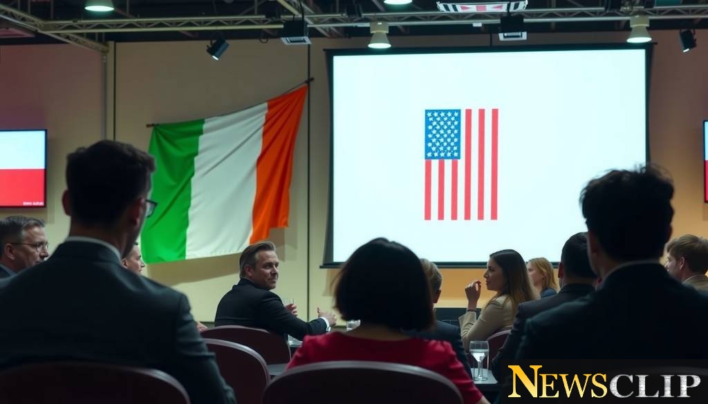 Connecting Continents: Insights from the Oklahoma Ireland Business Conference