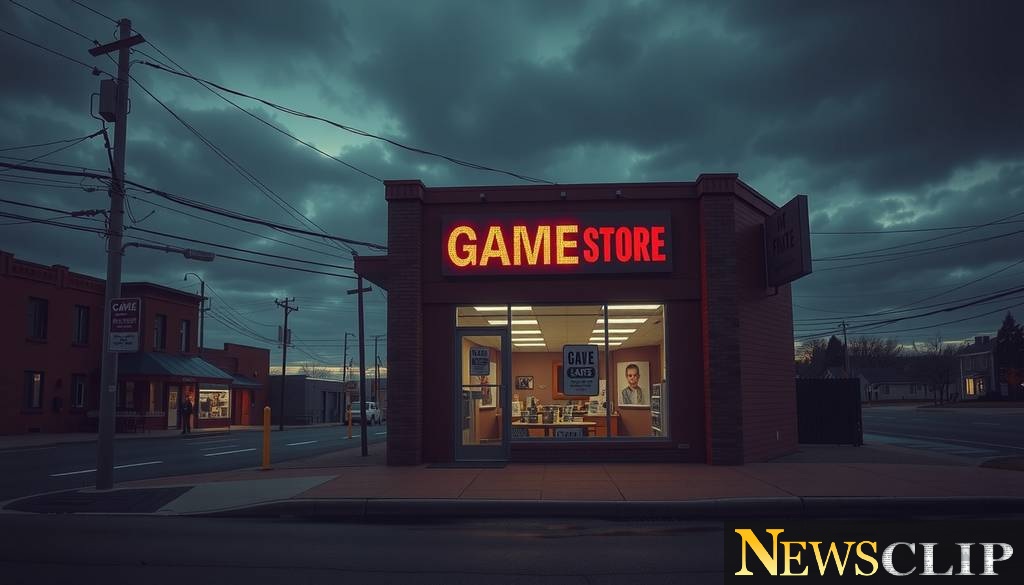 Fresno Game Store Hits Rock Bottom: Burglary Strikes on Final Day