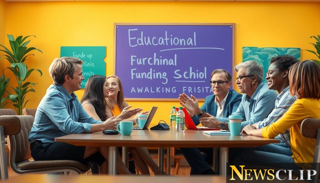 Manchester Schools Rally Business Leaders for Funding Support