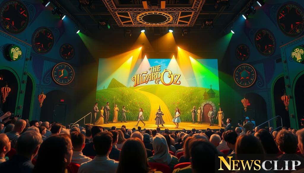 A Spectacle of Success: 'Wizard of Oz at Sphere' Rakes in $130M