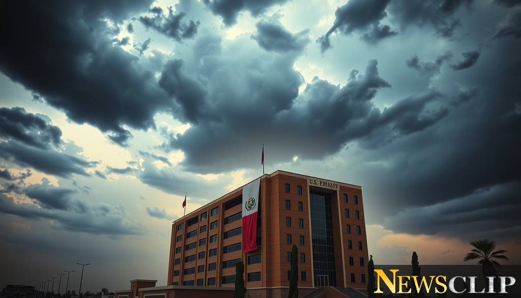 Drone Strikes on US Embassy in Iraq: A Disturbing Escalation Amid Regional Tensions