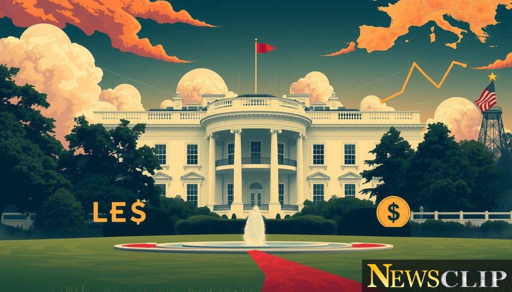 Inside the Turmoil: Unpacking the White House Split Amid Escalating Tensions