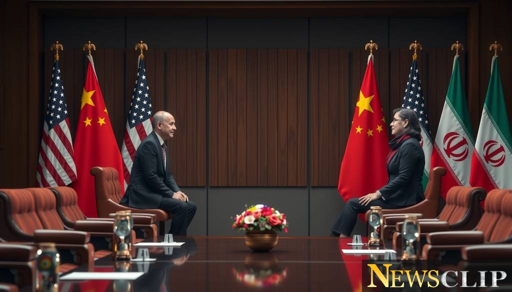 Trump Delays Meeting with Xi: Impact of Iran Conflict on Global Relations