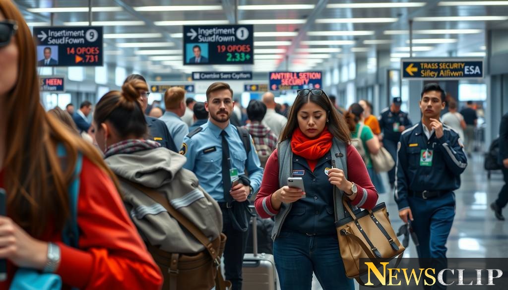 TSA Workers Walk Out as Shutdown Looms: Airport Security Lines Increase