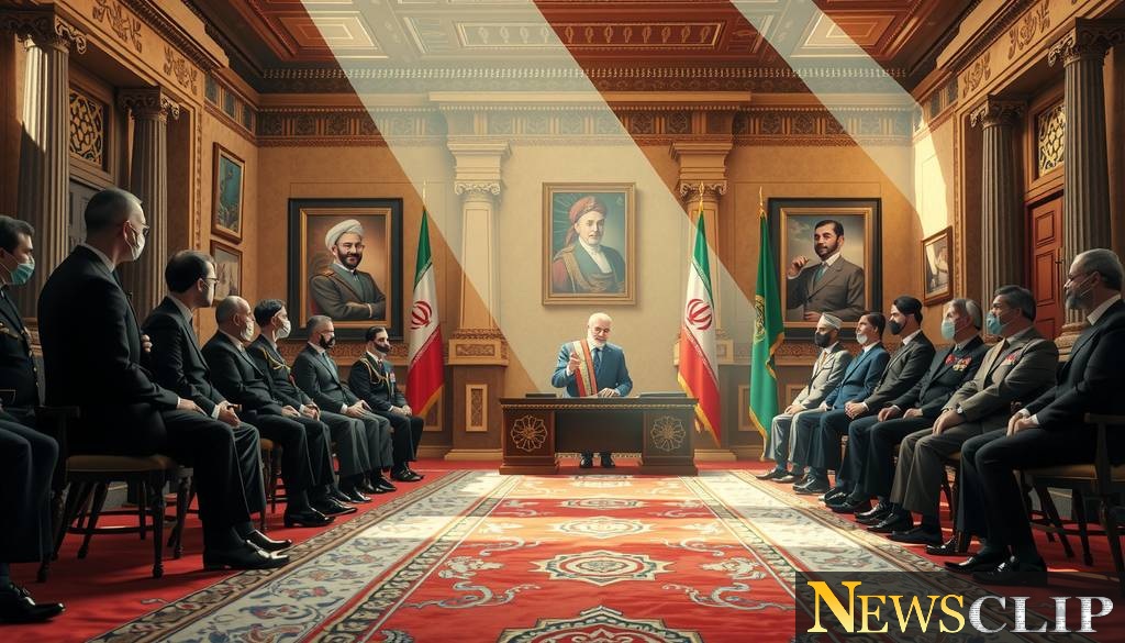 The Changing Guard: Iran's Supreme Leadership and the Unfolding Drama