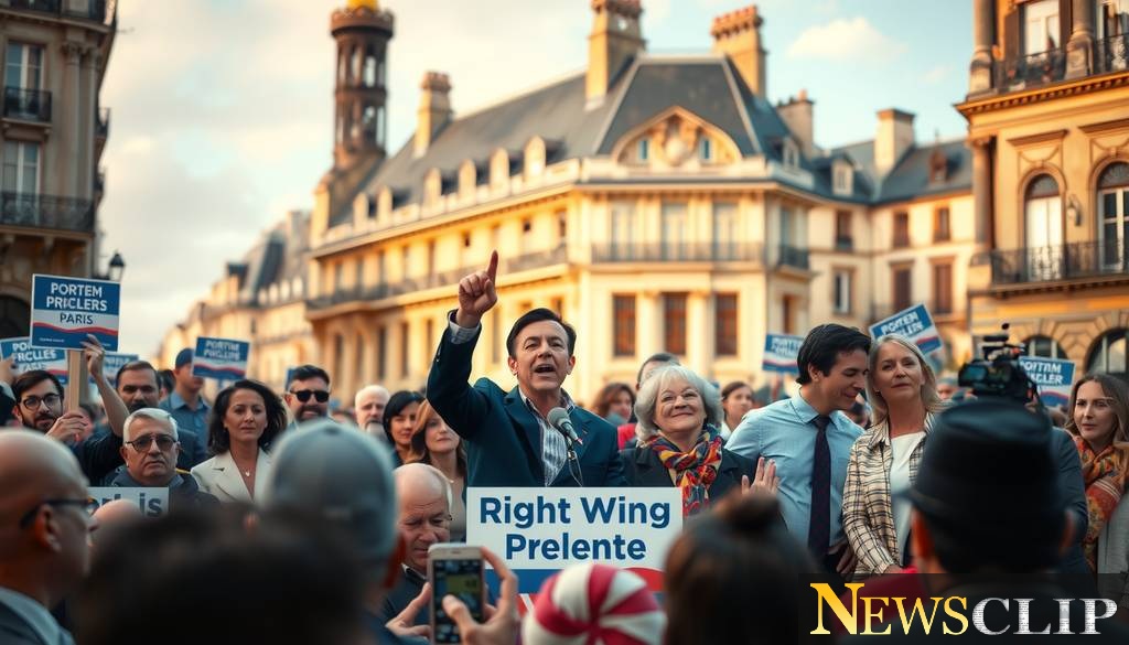 Right-Wing Candidates Aim to End Socialist Rule in Paris