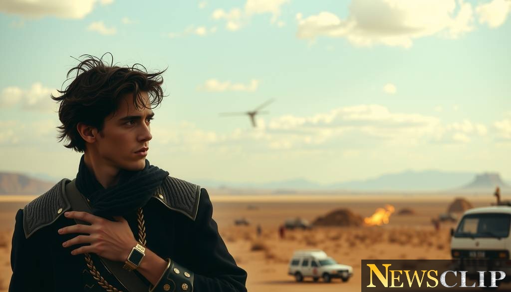 Exploring the Evolution of Paul Atreides in 'Dune 3'