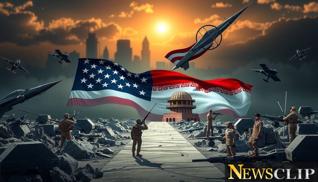 Trump's War with Iran: Winning or Just Words?