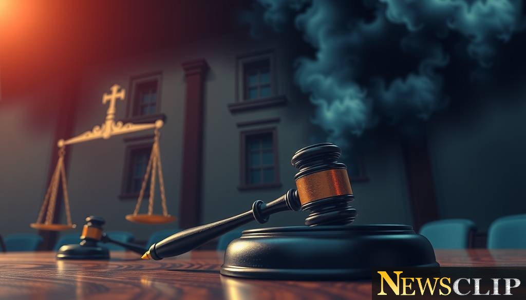 A Troubling Pattern: The Darkening Shadow Over Our Courthouse