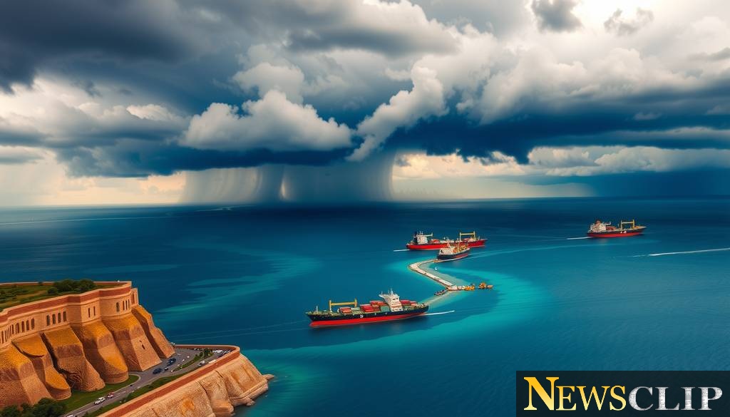 The Hormuz Straits: A Global Flashpoint We Can't Ignore