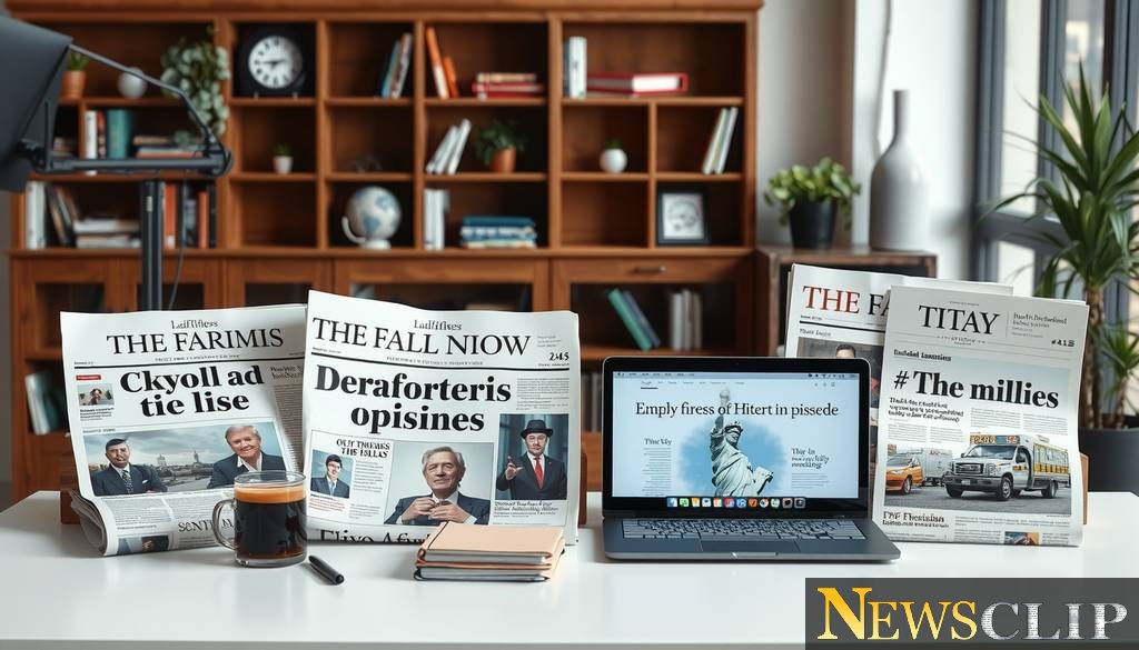 Rethinking America's Editorial Landscape: A Roundup