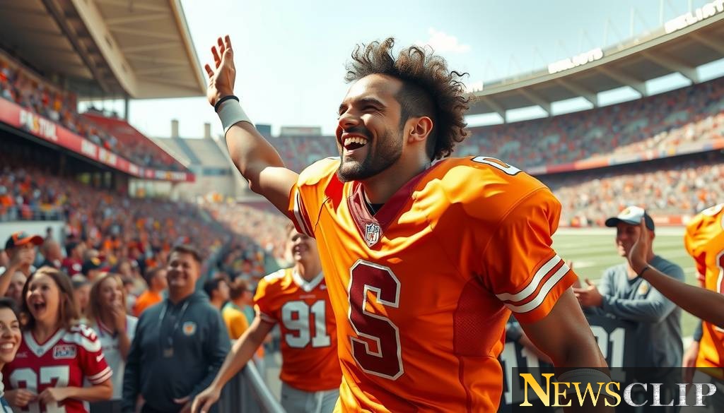 Farewell to an All-Time Sports Icon: Celebrating the Legacy of a Goofball