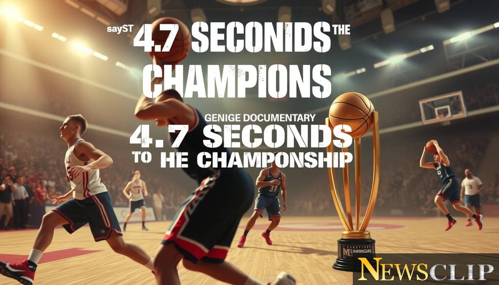 A Sneak Peek at TNT Sports' '4.7 Seconds to the Championship'