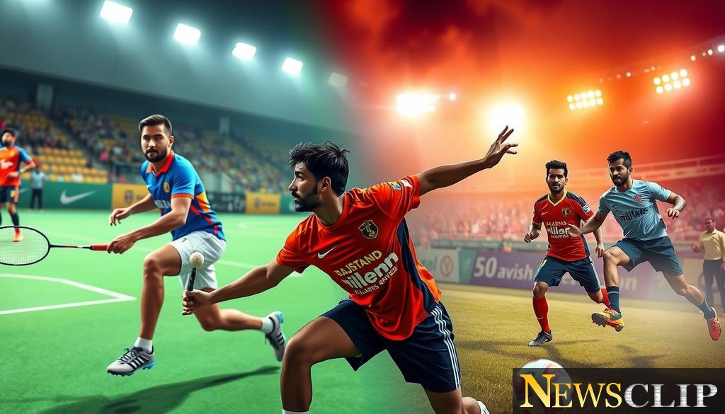 Indian Athletes Shine at Orleans Masters and IFL Highlights