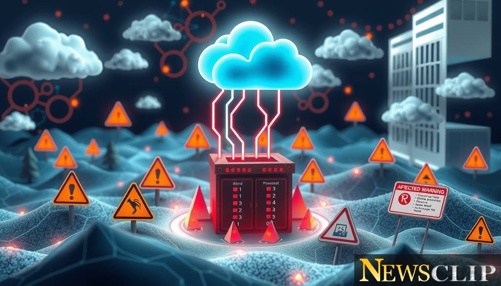 Amazon Web Services Outage Disrupts Major Online Platforms