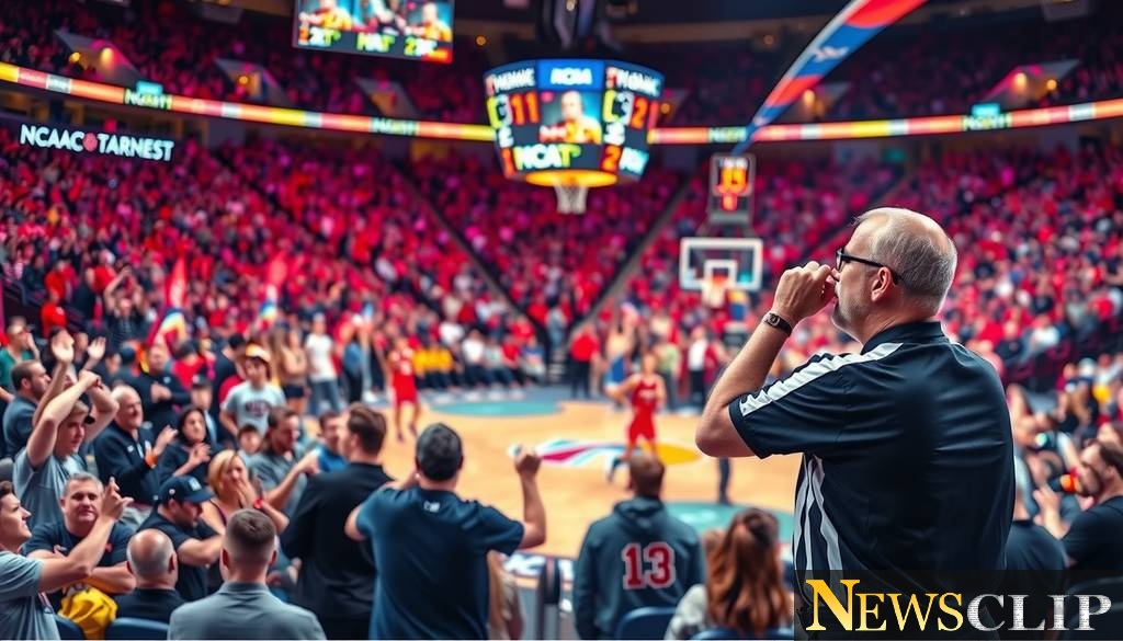 March Madness Unleashed: My Insights on the NCAA Men's Tournament Bracket