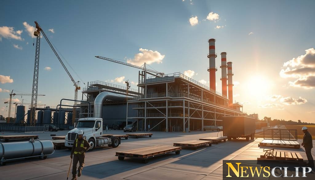 Merck Unveils Ambitious $3B Manufacturing Plant in Virginia