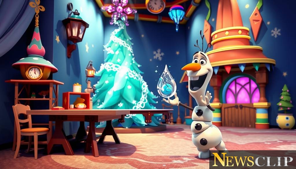 Unlocking the Magic: Meeting Olaf at Disney Imagineering and the Future of Immersive Experiences