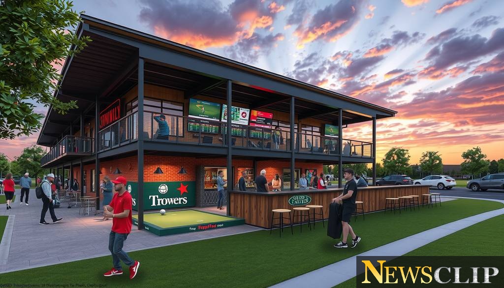 North Little Rock's Bold Move: A New Entertainment Venue Set to Rival Topgolf