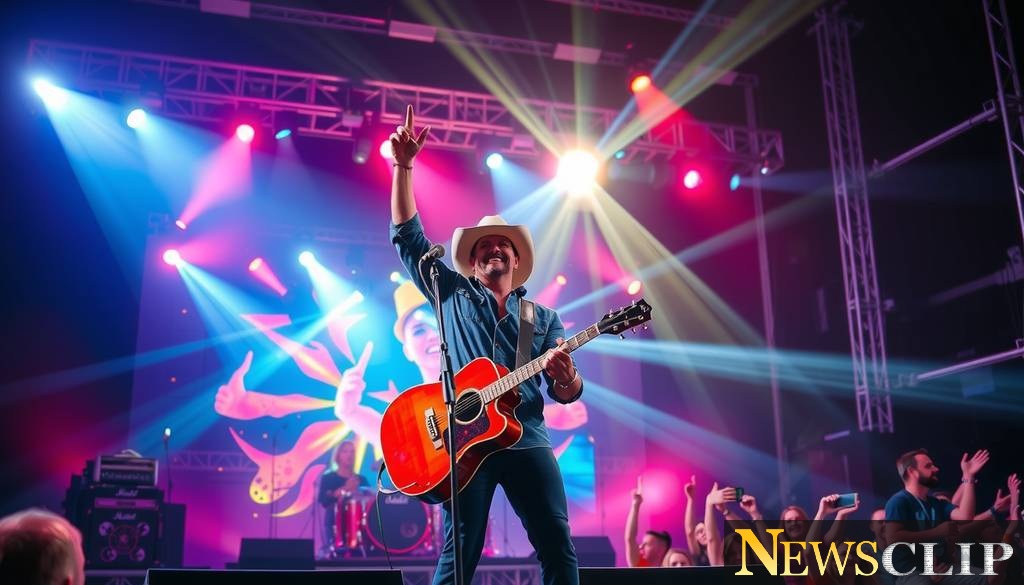 Get Ready for the Electric Vibes: Country Star Hits Hollywood Casino