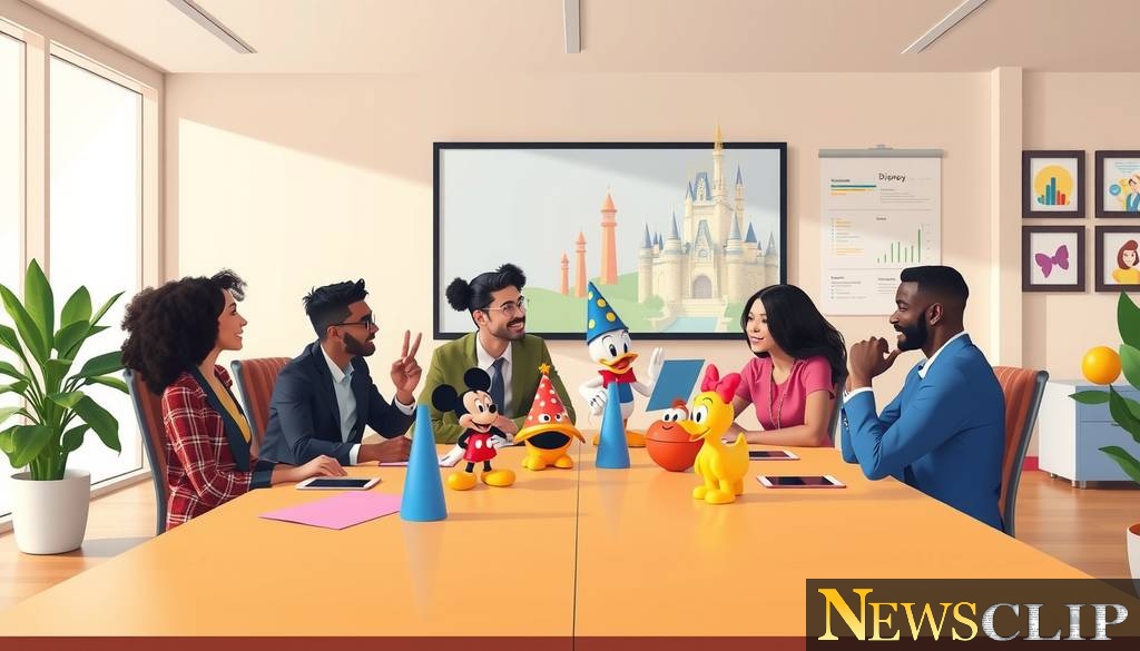 Disney's New Vision: Dana Walden Expands Leadership Team