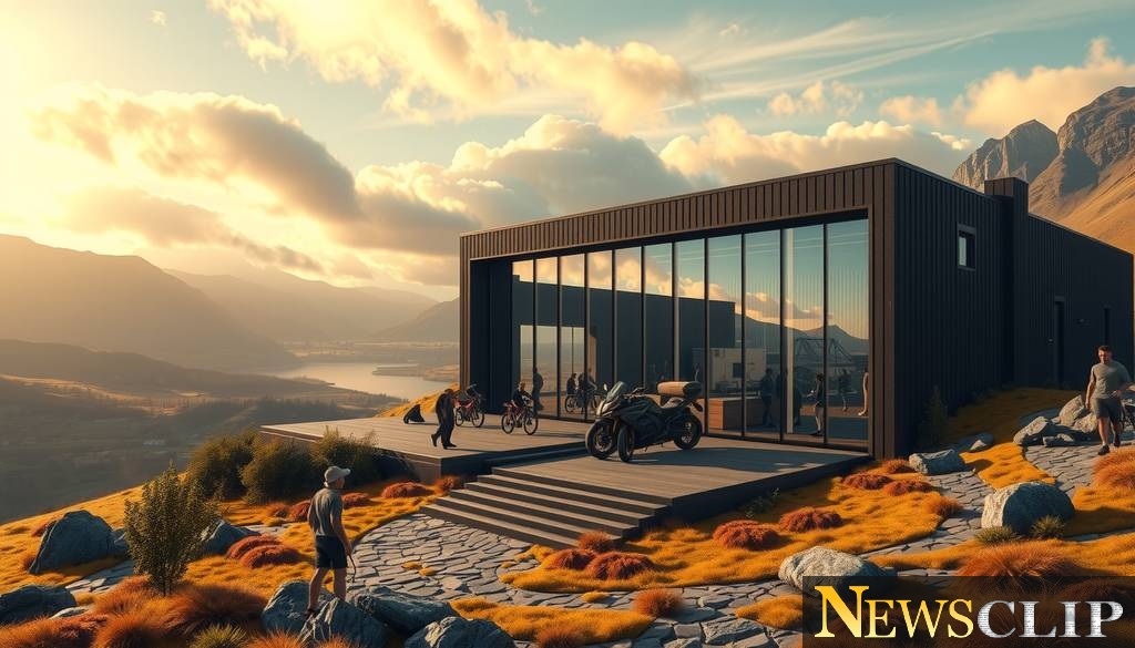 Setting Sail for Creativity: MSC's New Studio in Scotland