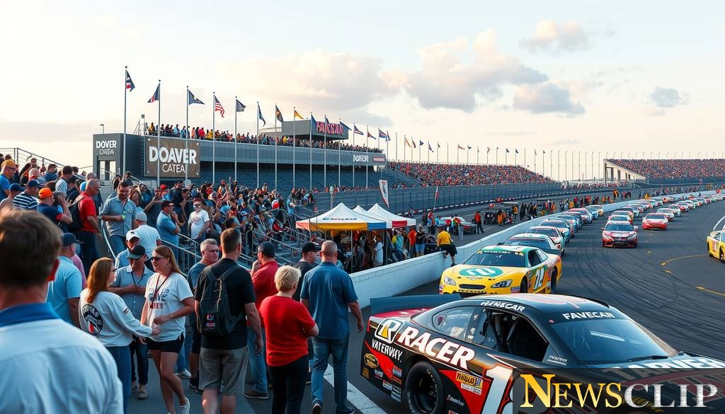 Revving Up Fun: 2026 NASCAR All-Star Race Weekend Unveils Fan Zone Delights