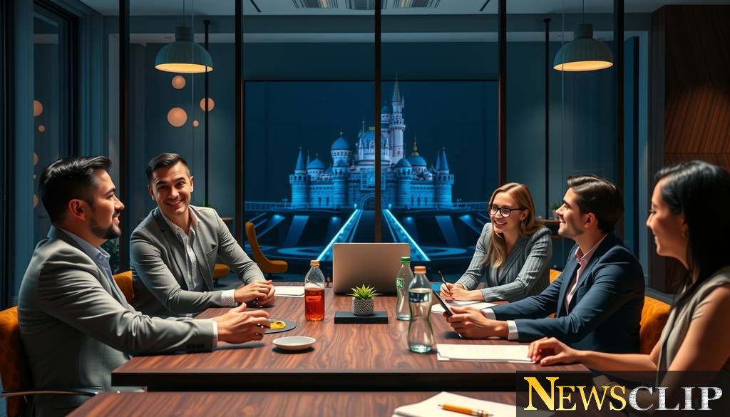 Disney's Dana Walden Assembles a Dynamic Leadership Squad