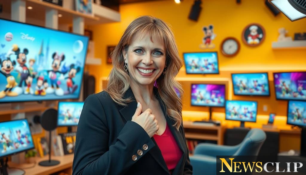 Debra O'Connell Takes the Helm at Disney Entertainment Television