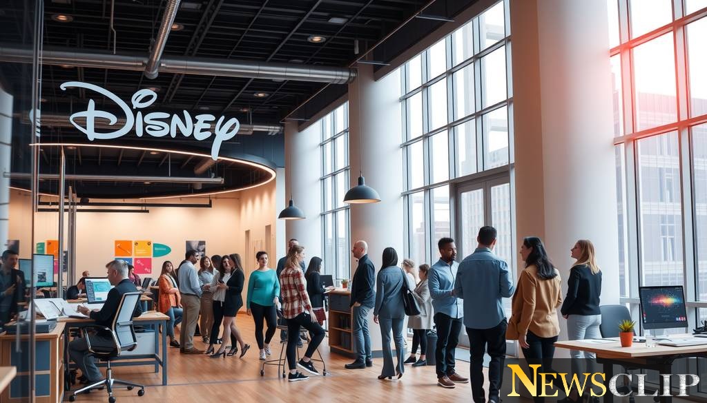 Disney's New Television Chairman: Navigating Change in a Shifting Entertainment Landscape