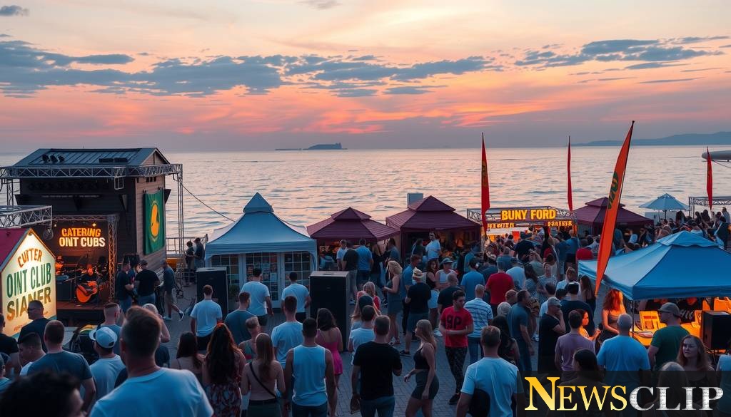 Gateway Harbor's Summer Serenade: A Melodic Journey Awaits