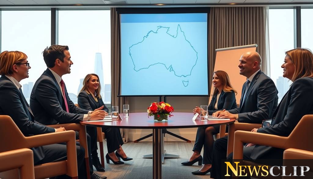 Strengthening Ties: Alabama's Trade Mission to Australia Begins