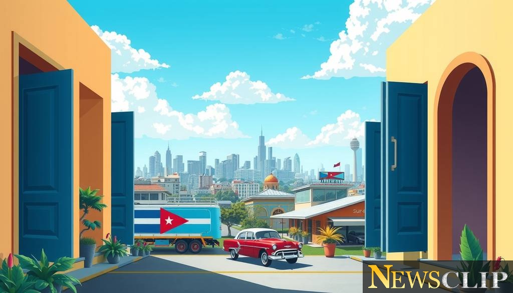 Cuba Opens Doors for Exiles to Invest: A New Economic Era?